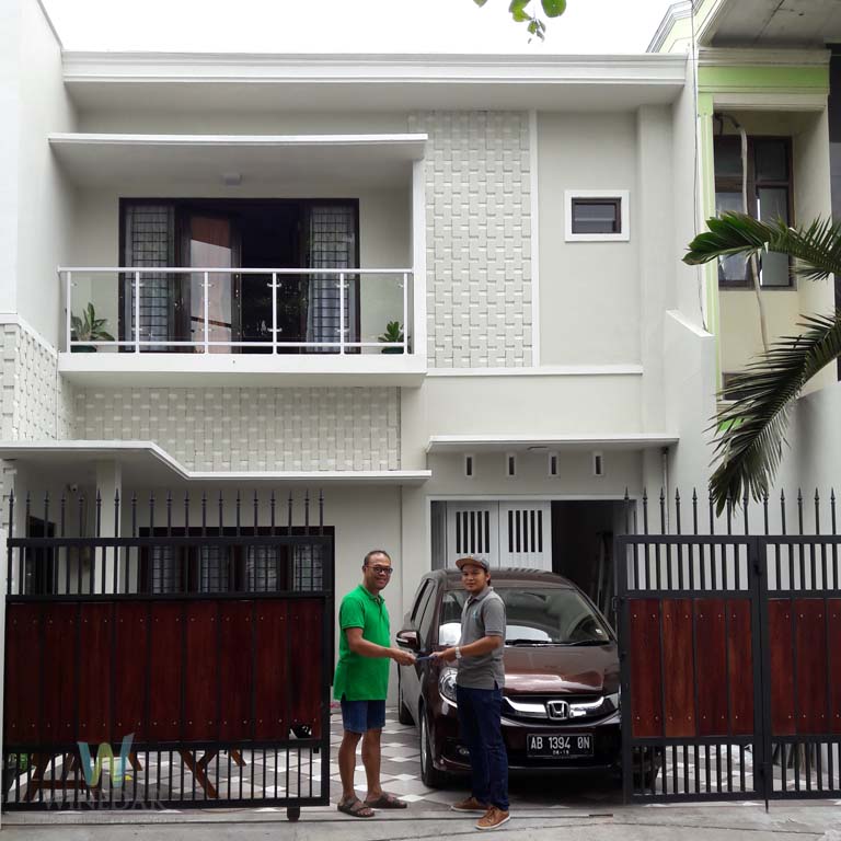 Rumah Modern 2 Lantai di Jogja Cipta Arsita Winedar Kontraktor Jogja