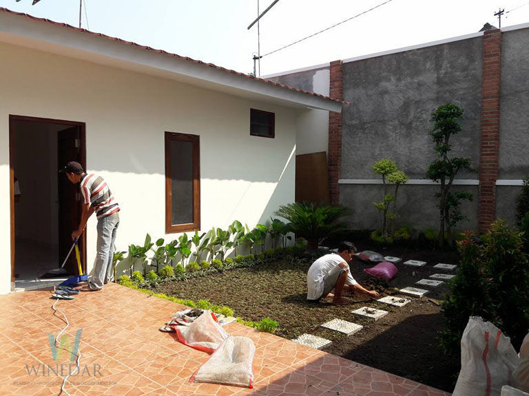Kost Guest House 1 Lantai di Jogja Cipta Arsita Winedar Kontraktor Arsitek (2)